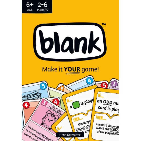 Blank - Party Blank ($19.99) - Party