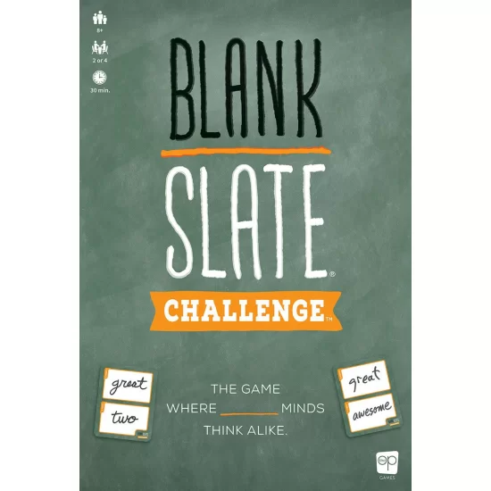 Blank Slate: Challenge Blank Slate: Challenge