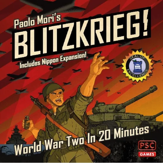 Blitzkrieg!: World War Two in 20 Minutes - War Games Blitzkrieg!: World War Two in 20 Minutes ($41.99) - War Games