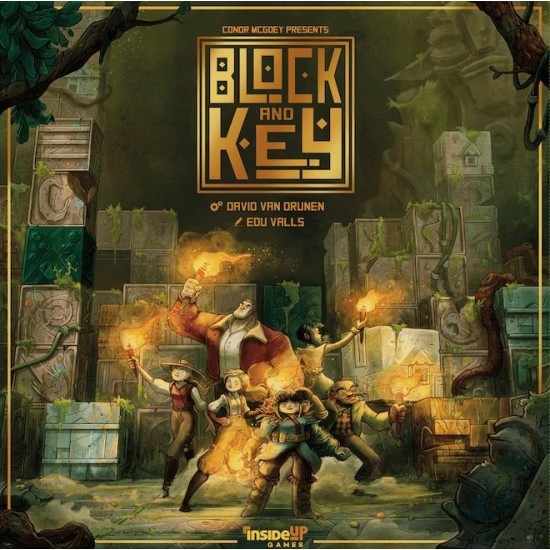 Block and Key ($50.99) - Solo