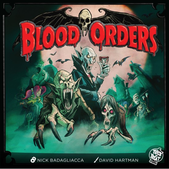 Blood Orders ($74.99) - Board Games