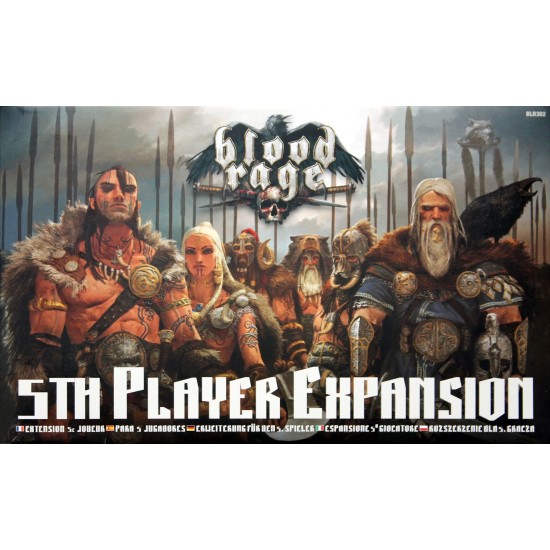 Blood Rage: 5th Player Expansion ($40.99) - Board Games