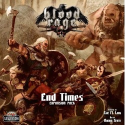 Blood Rage End Times Expansion Pack