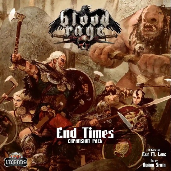 Blood Rage End Times Expansion Pack