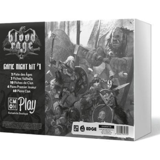 Blood Rage: Game Night Kit #1 Blood Rage: Game Night Kit #1