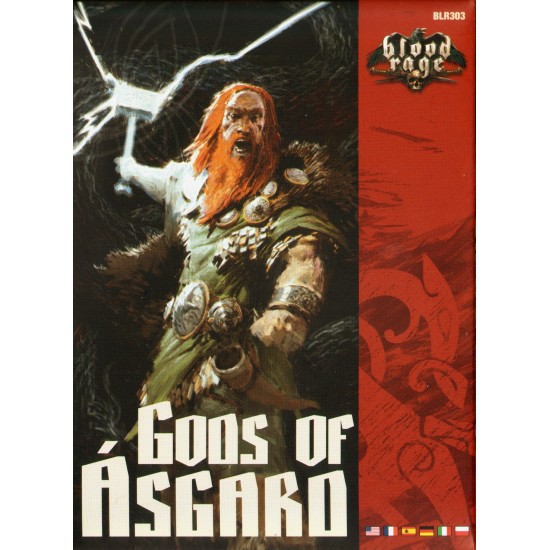 Blood Rage: Gods of Ásgard ($26.99) - Thematic