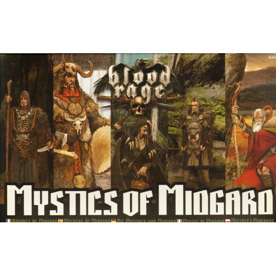 Blood Rage: Mystics of Midgard ($32.99) - Thematic
