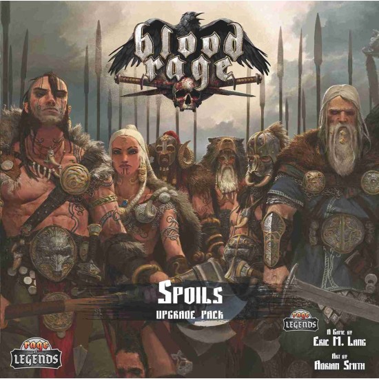 Blood Rage Spoils Upgrade Pack