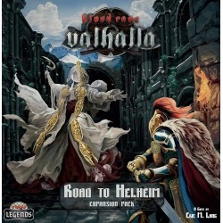 Blood Rage Valhalla Road To Helheim Expansion
