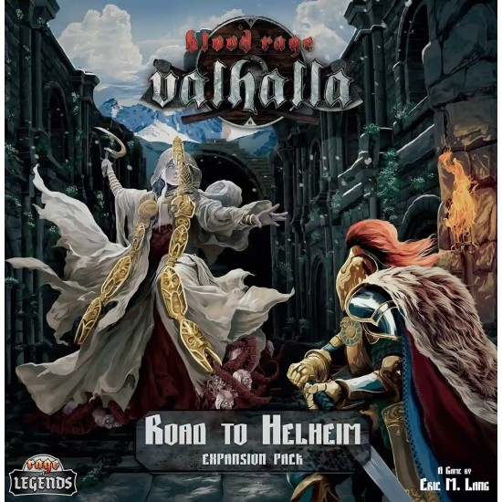 Blood Rage Valhalla Road To Helheim Expansion