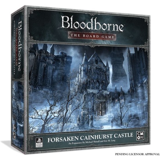 Bloodborne: The Board Game – Forsaken Cainhurst Castle ($60.99) - Coop
