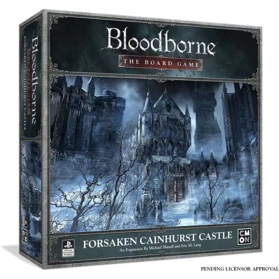 Bloodborne: The Board Game – Forsaken Cainhurst Castle - Coop Bloodborne: The Board Game – Forsaken Cainhurst Castle ($60.99) - Coop