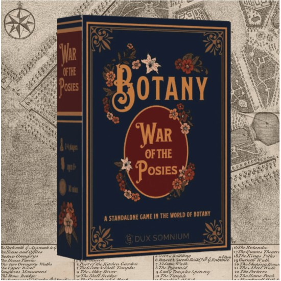 Botany: War of the Posies