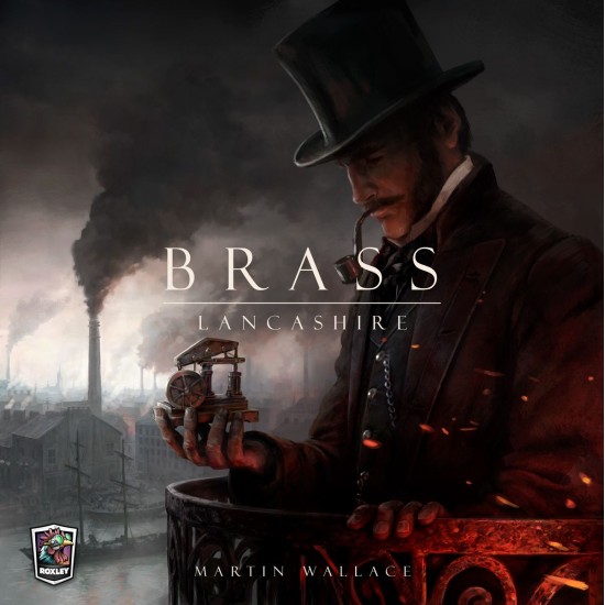 Brass: Lancashire ($88.99) - Strategy