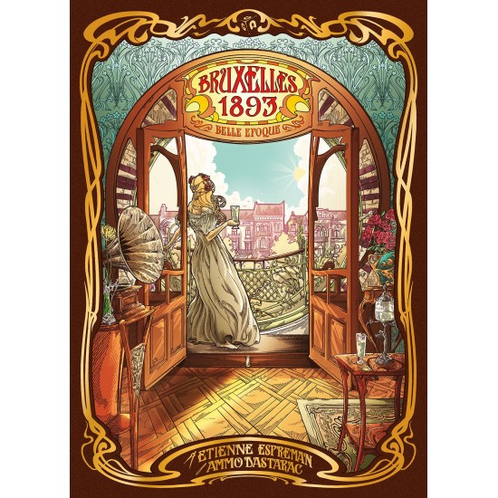 Bruxelles 1893: Belle Epoque ($74.99) - Board Games