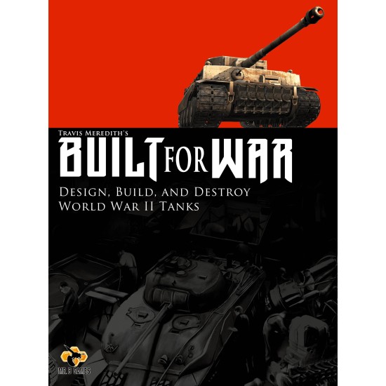 Built for War: Design, Build, and Destroy WW2 Tanks ($68.99) - Solo