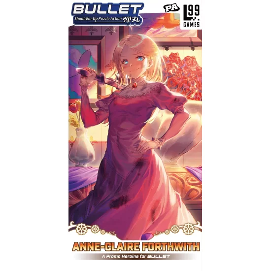 Bullet: Anne-Claire Forthwith Promo - Coop Bullet: Anne-Claire Forthwith Promo - Coop