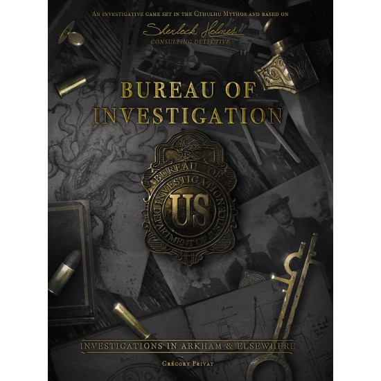 Bureau of Investigation: Investigations in Arkham & Elsewhere ($64.99) - Coop