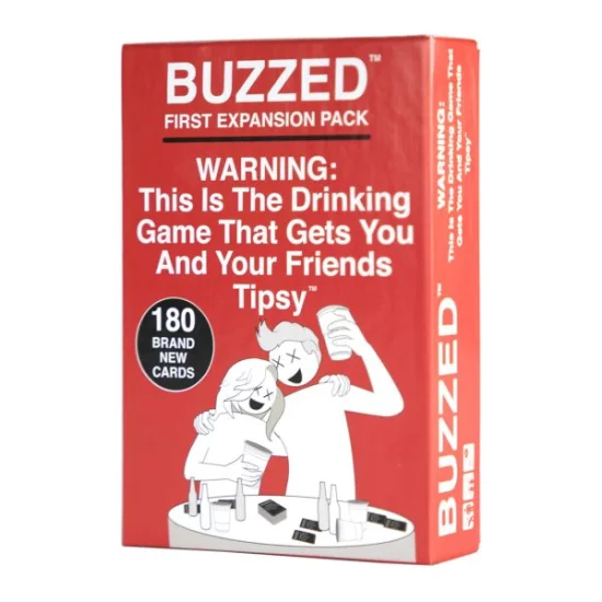 Buzzed: First Expansion Pack Buzzed: First Expansion Pack