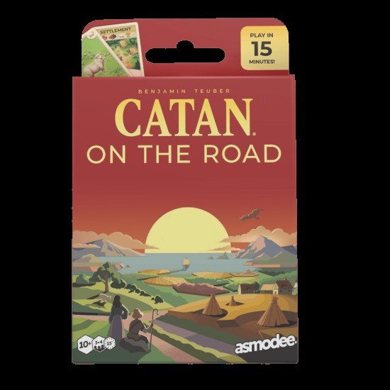 CATAN: On the Road