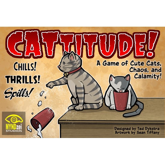 CATtitude! ($38.99) - Board Games