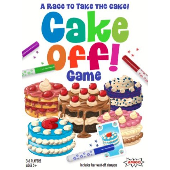 Cake Off! - Family Cake Off! ($13.99) - Family