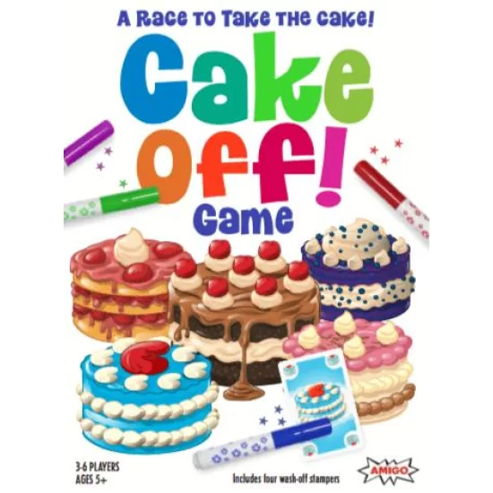 Cake Off! - Family Cake Off! ($13.99) - Family