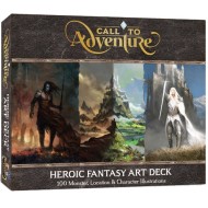 Call To Adventure: Heroic Fantasy Art Deck