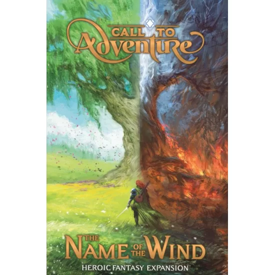 Call to Adventure: Name of the Wind - Thematic Call to Adventure: Name of the Wind ($19.99) - Thematic