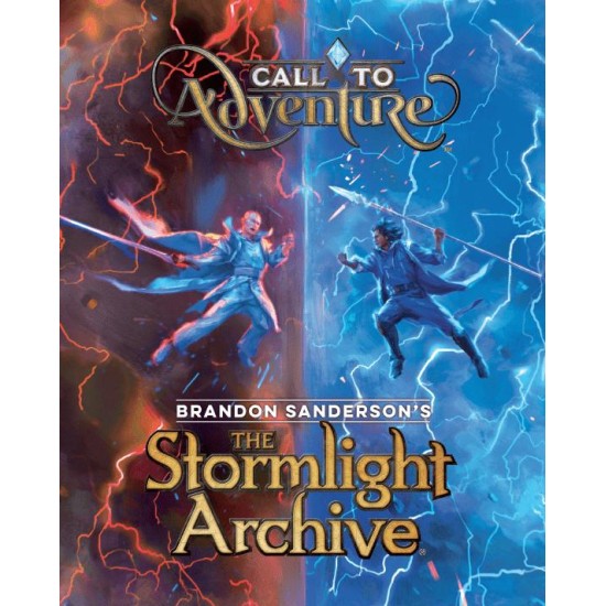 Call to Adventure: The Stormlight Archive ($35.99) - Thematic