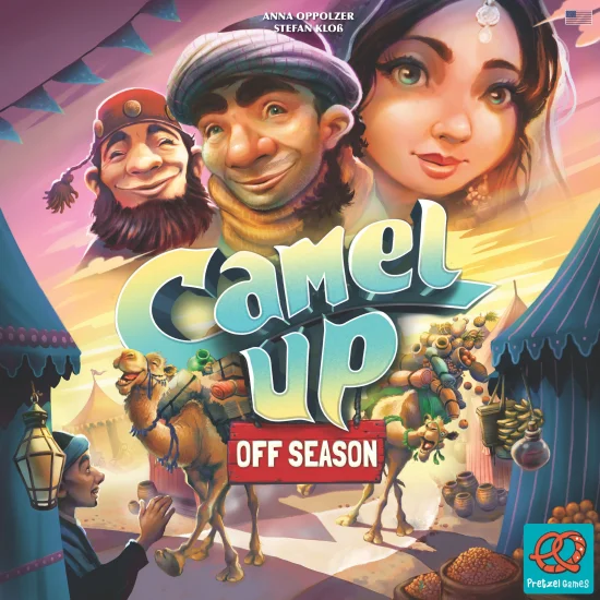 Camel Up: Off Season - Family Camel Up: Off Season ($53.99) - Family