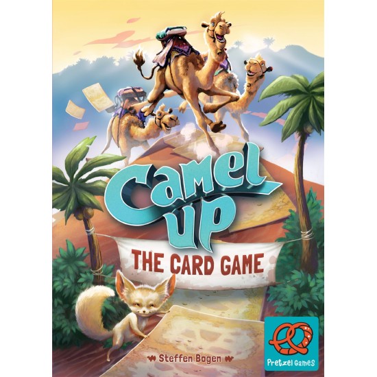 Camel Up: The Card Game ($21.99) - Family