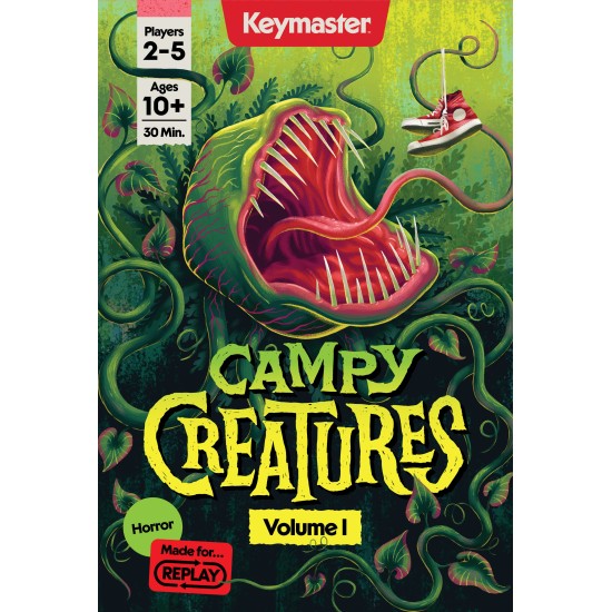 Campy Creatures: Volume 1 (third Edition)