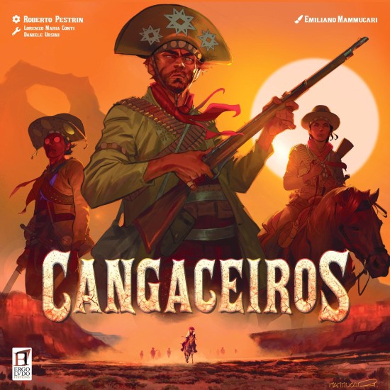 Cangaceiros ($70.99) - Board Games