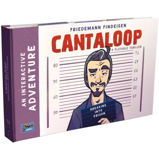 Cantaloop: Book 1 – Breaking into Prison ($36.99) - Coop