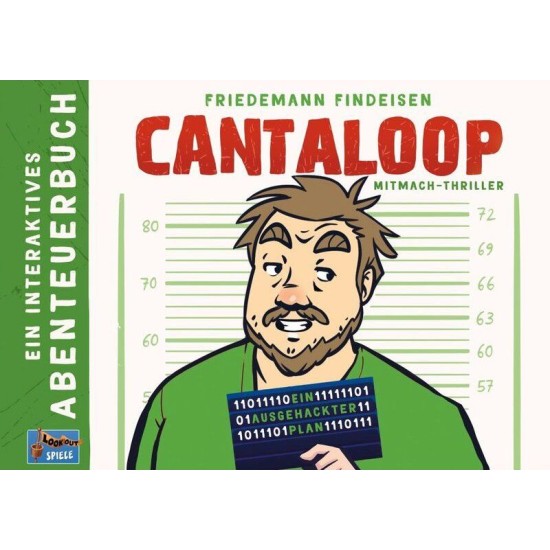 Cantaloop: Book 2 – A Hack of a Plan ($36.99) - Coop