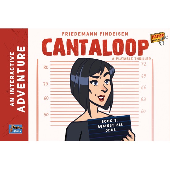 Cantaloop: Book 3 – Revenge, Served Warm ($36.99) - Coop