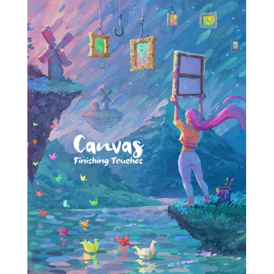 Canvas: Finishing Touches ($38.99) - Solo