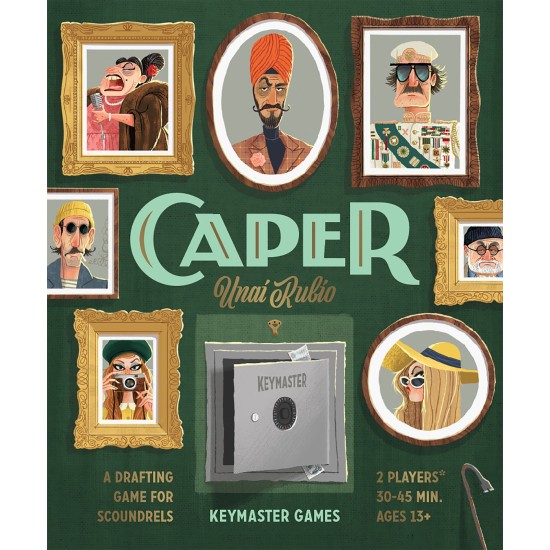 Caper ($29.99) - Strategy