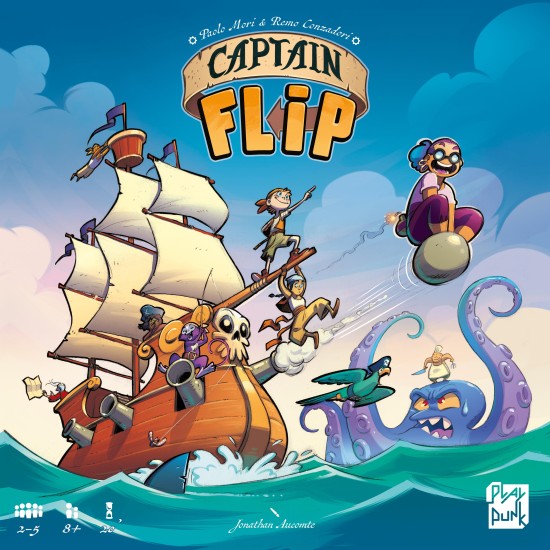 Captain Flip - Family
