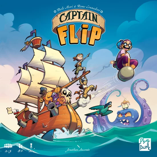 Captain Flip - Family