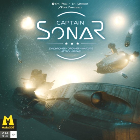 Captain Sonar (2nd Edition) ($72.99) - Thematic