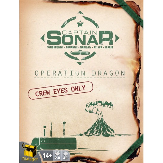 Captain Sonar: Operation Dragon ($23.99) - Thematic