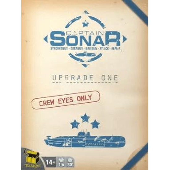 Captain Sonar: Upgrade One ($27.99) - Thematic