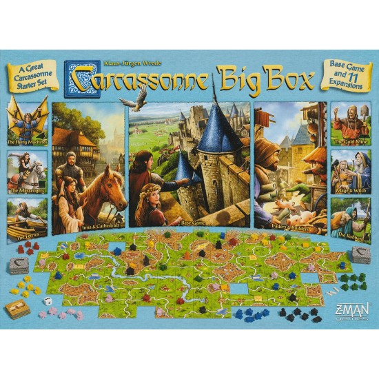 Carcassonne Big Box 6 ($109.99) - Family