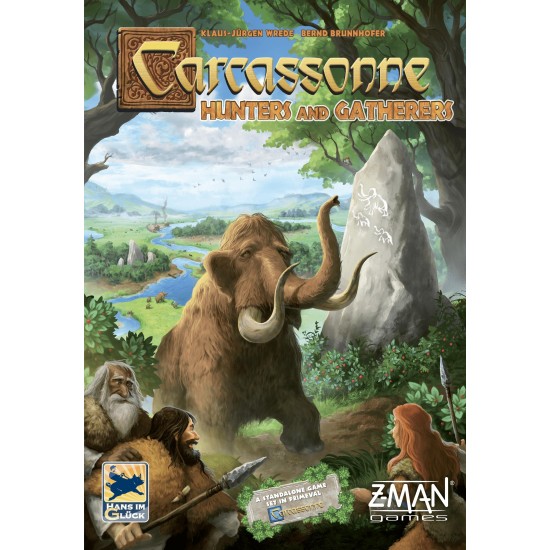Carcassonne: Hunters and Gatherers ($48.99) - Family