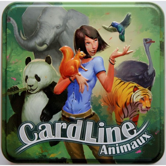 Cardline: Animals - Family