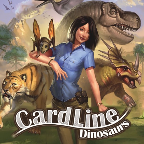 Cardline: Dinosaurs - Family