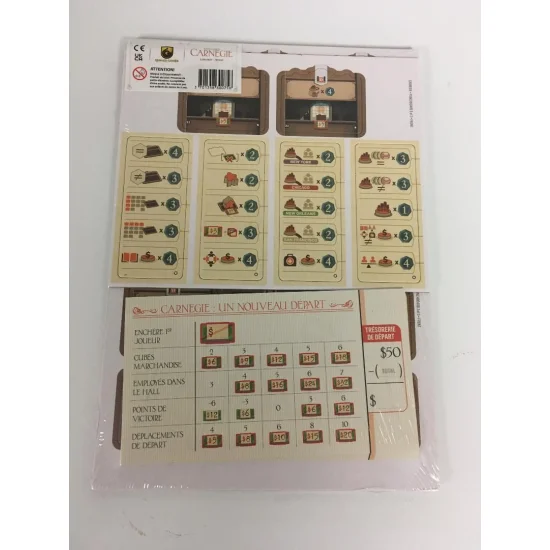 Carnegie: Departments And Donations Expansion - Solo Carnegie: Departments And Donations Expansion ($22.99) - Solo