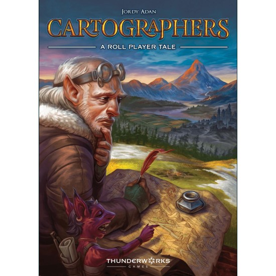 Cartographers (French) ($36.99) - Solo